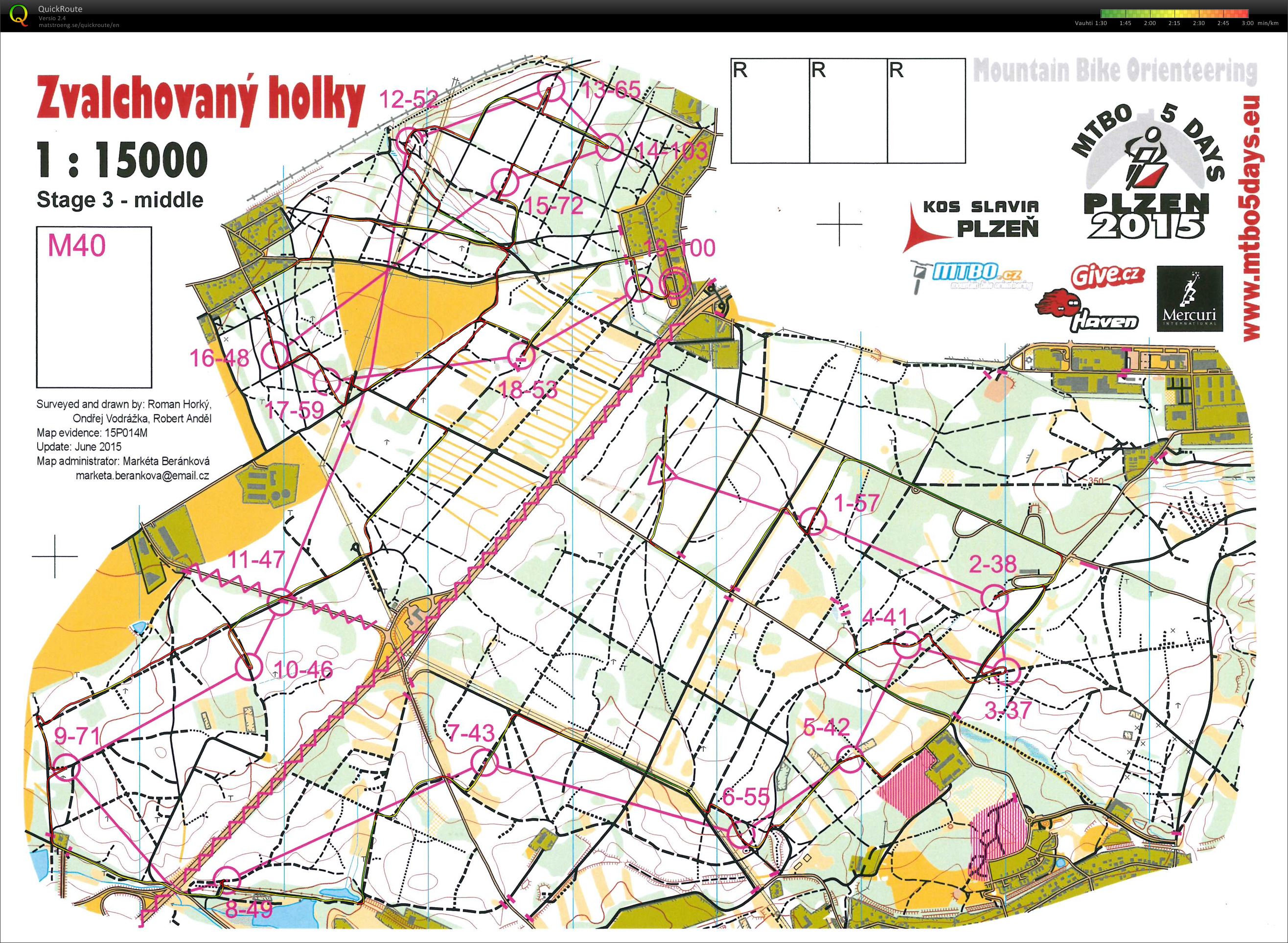 MTBO 5 Days, e3 (04/07/2015)
