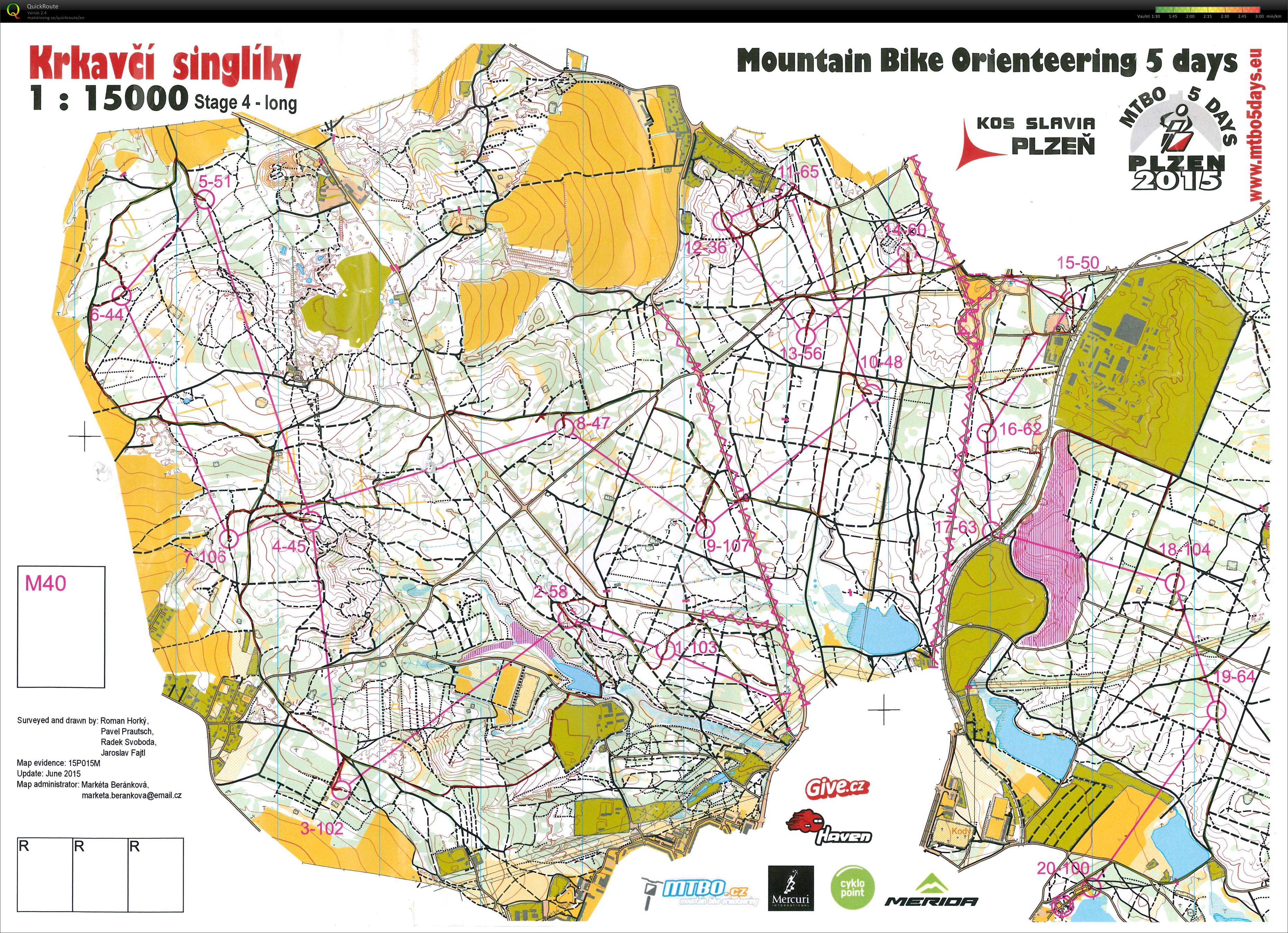 MTBO 5 Days, e4 (05/07/2015)