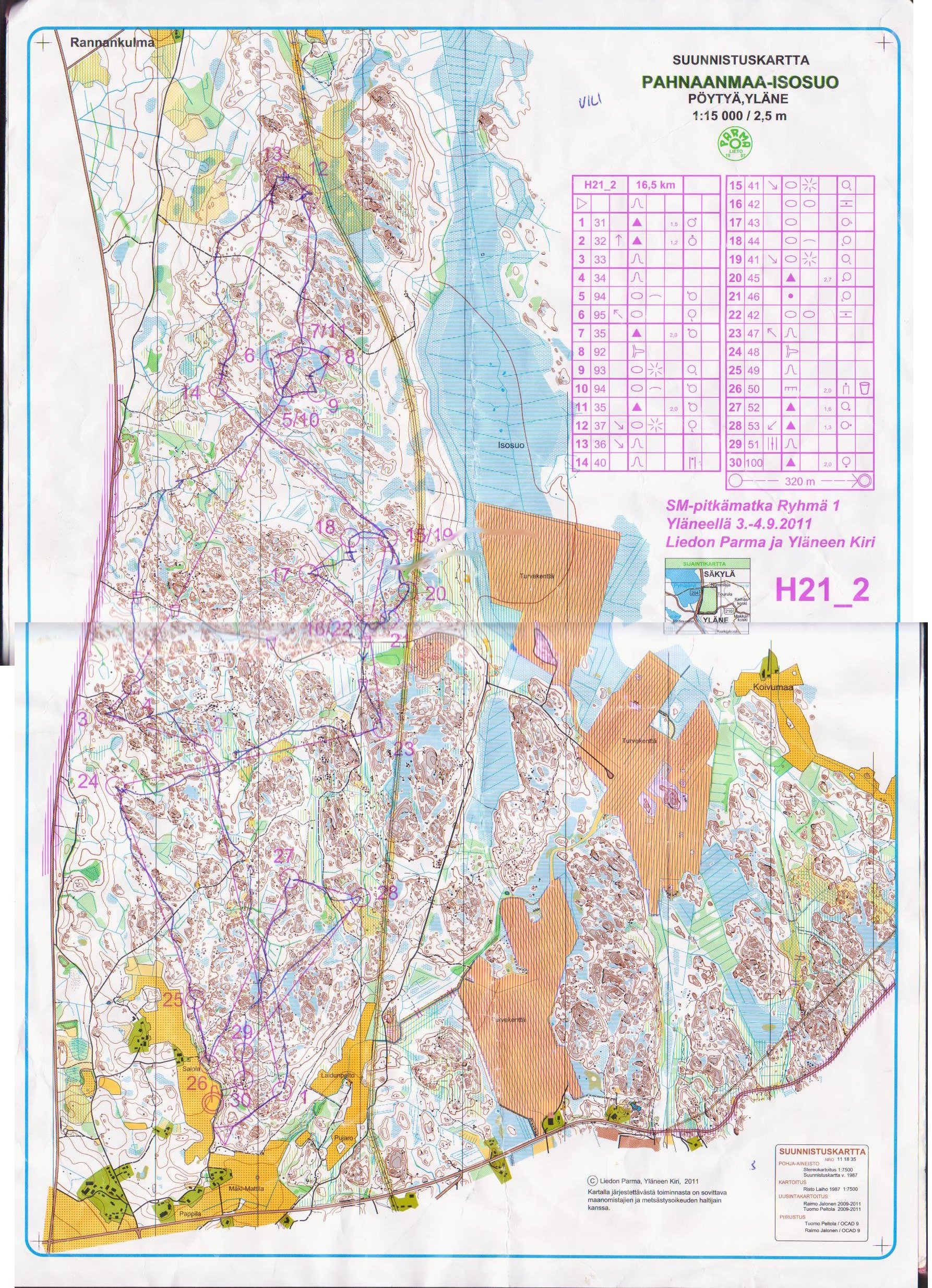 SM-pitkämatka finaali (10/04/2011)