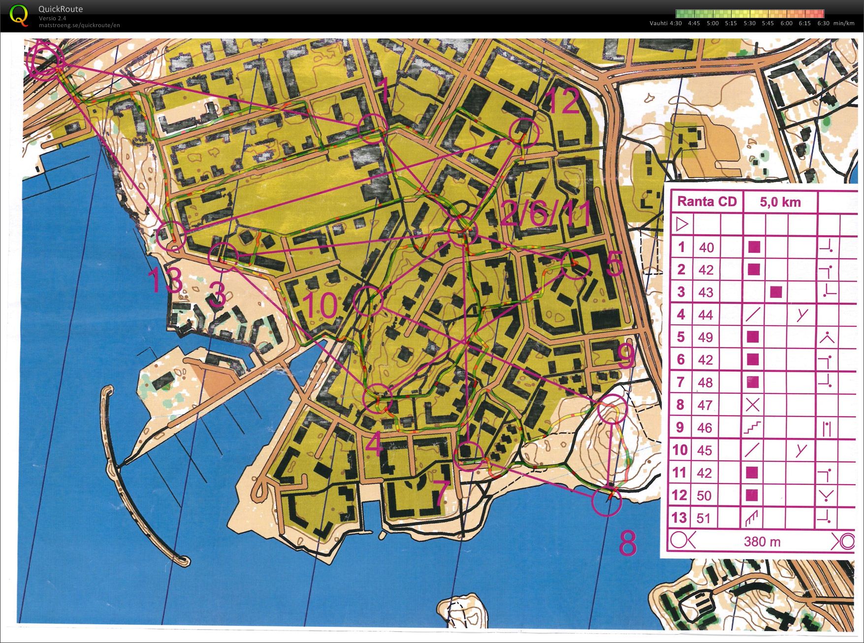 Yöcup Finaali, 3. kartta (08/12/2012)